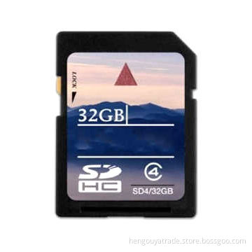 16GB Micro SD/TF/Memory Card with Class 10, USB2.0 and 1.1, 10 Years Data Retention